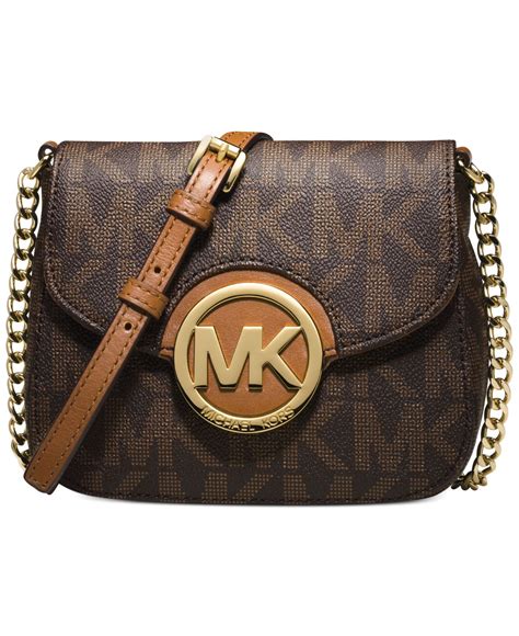 macy's michael kors crossbody bag|Michael Kors small side bag.